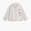 Striped Polo Shirt