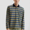 Striped Polo T-Shirt Striped Polo T-Shirt