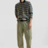 Striped Polo T-Shirt Striped Polo T-Shirt