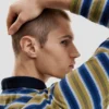 Striped Polo T-Shirt Striped Polo T-Shirt