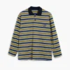 Striped Polo T-Shirt Striped Polo T-Shirt