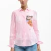 Striped Postcard Shirt