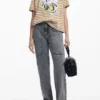 Striped Print T-Shirt Striped Print T-Shirt
