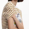 Striped Print T-Shirt Striped Print T-Shirt