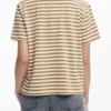 Striped Print T-Shirt Striped Print T-Shirt
