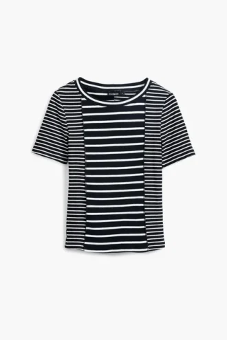 Striped Short-Sleeve T-Shirt