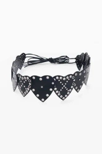 Studded Belt Hearts