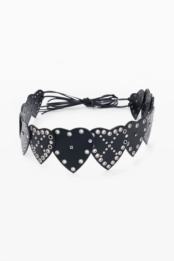 Studded Belt Hearts Studded Belt Hearts