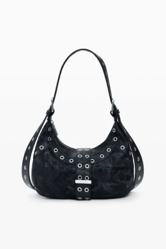 Studded Embossed Bag