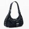 Studded Embossed Bag Studded Embossed Bag