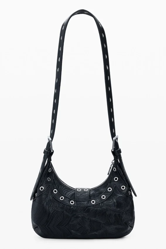 Studded Embossed Bag Studded Embossed Bag