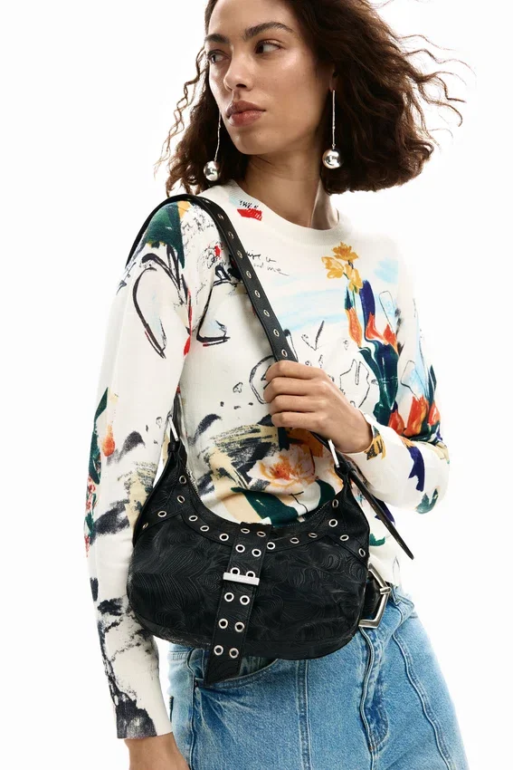 Studded Embossed Bag Studded Embossed Bag