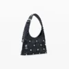 Studded Faux Leather Bag