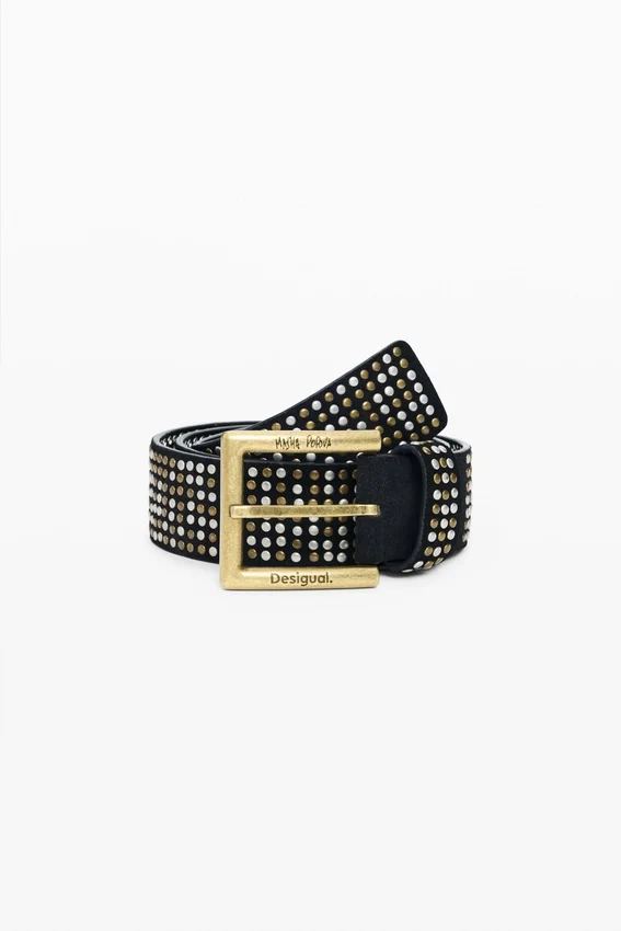 Studded Leather Belt Masha Popova Studded Leather Belt Masha Popova