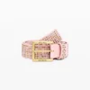 Studded Leather Belt Masha Popova Studded Leather Belt Masha Popova