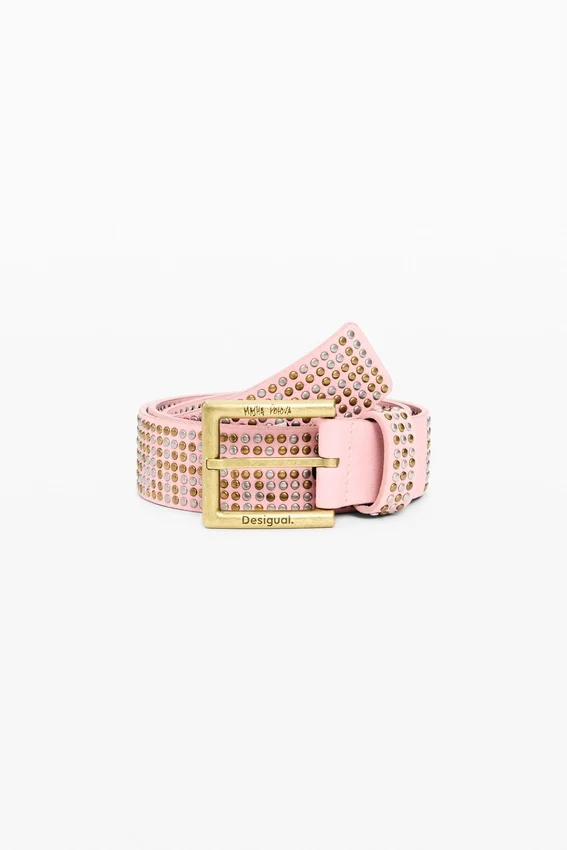 Studded Leather Belt Masha Popova Studded Leather Belt Masha Popova