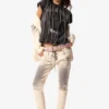 Studded Leather Belt Masha Popova Studded Leather Belt Masha Popova