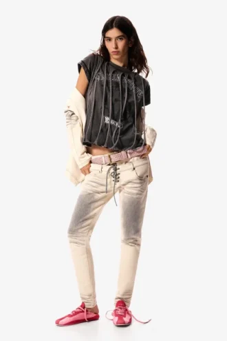 Studded Leather Belt Masha Popova