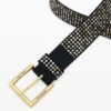 Studded Leather Belt Masha Popova Studded Leather Belt Masha Popova