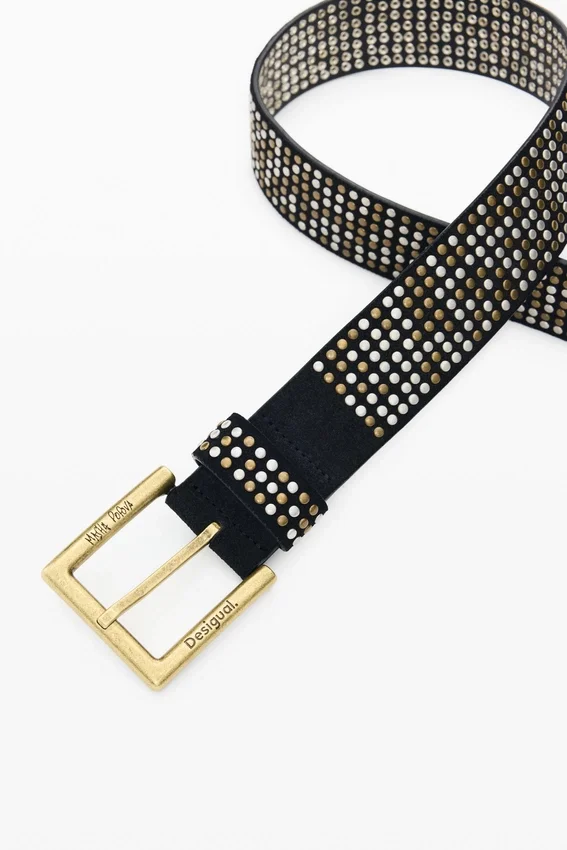 Studded Leather Belt Masha Popova Studded Leather Belt Masha Popova