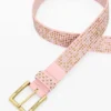 Studded Leather Belt Masha Popova Studded Leather Belt Masha Popova