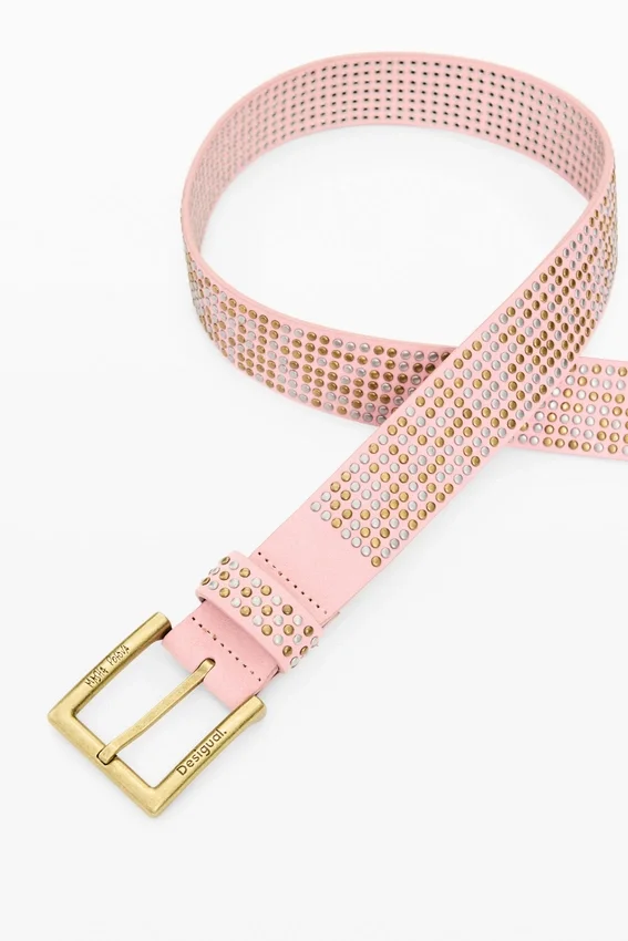 Studded Leather Belt Masha Popova Studded Leather Belt Masha Popova