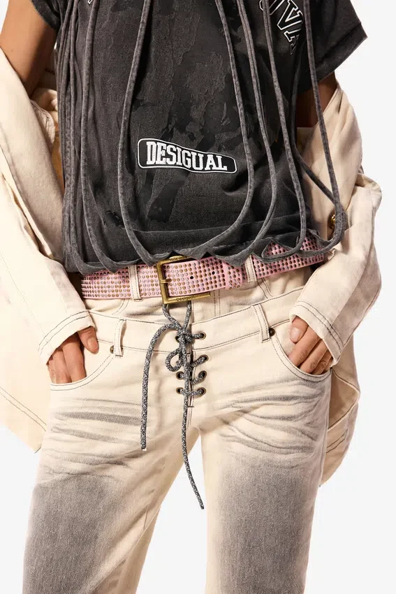 Studded Leather Belt Masha Popova Studded Leather Belt Masha Popova