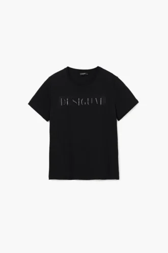 Studded Logo T-Shirt