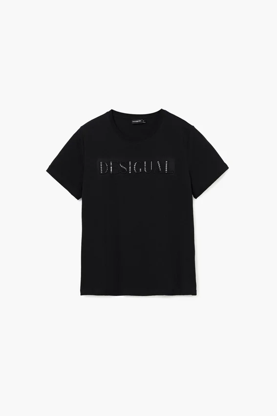 Studded Logo T-Shirt Studded Logo T-Shirt