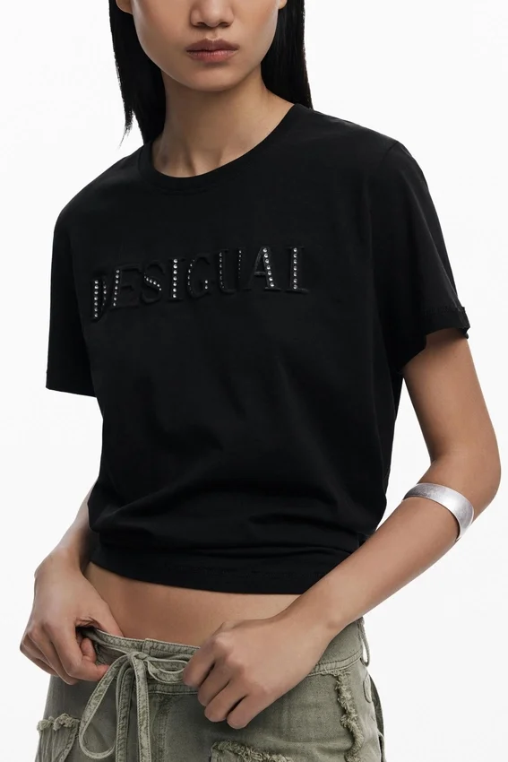 Studded Logo T-Shirt Studded Logo T-Shirt