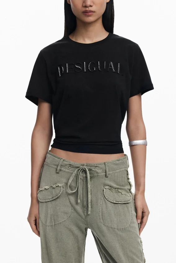 Studded Logo T-Shirt Studded Logo T-Shirt