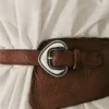 Studio Leather Sash Belt