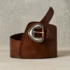 Studio Leather Sash Belt