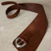 Studio Leather Sash Belt