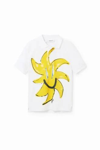 Sun Knit Polo Shirt