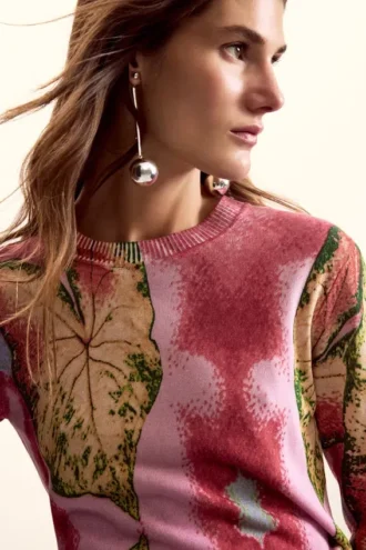 Sweater Designed by Mr. Christian Lacroix