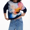 Sweatshirt Big Flower Sweatshirt Big Flower