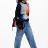 Sweatshirt Big Flower Sweatshirt Big Flower