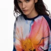 Sweatshirt Big Flower Sweatshirt Big Flower