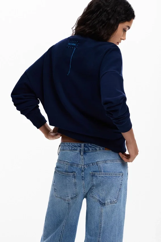 Sweatshirt Big Flower Sweatshirt Big Flower