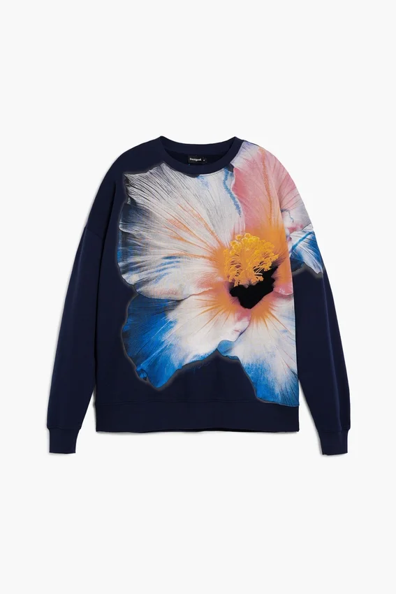 Sweatshirt Big Flower Sweatshirt Big Flower