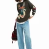 Sweatshirt Collage Drawing Sweatshirt Collage Drawing