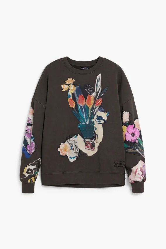 Sweatshirt Collage Drawing Sweatshirt Collage Drawing
