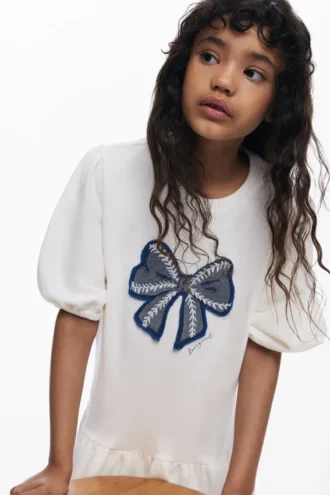 Sweatshirt Dress Bow