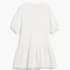Sweatshirt Dress Bow Sweatshirt Dress Bow