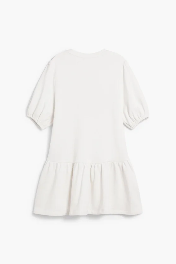Sweatshirt Dress Bow Sweatshirt Dress Bow