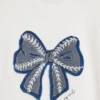 Sweatshirt Dress Bow Sweatshirt Dress Bow