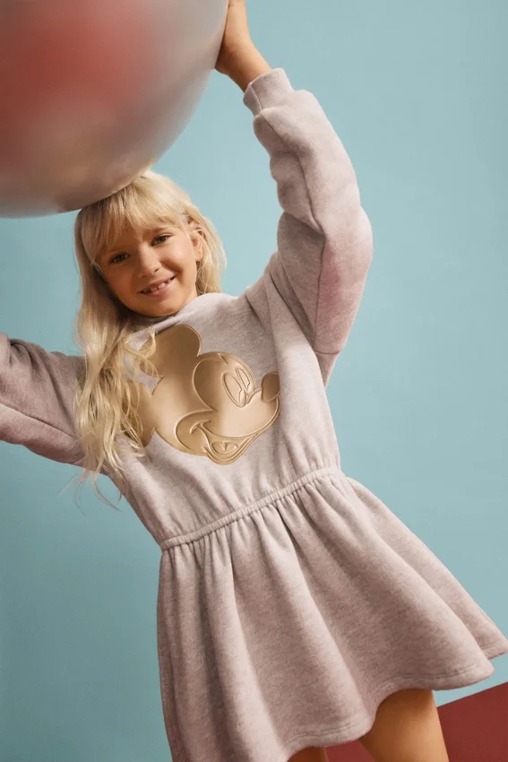 Sweatshirt Dress Mickey Mouse™ Sweatshirt Dress Mickey Mouse™