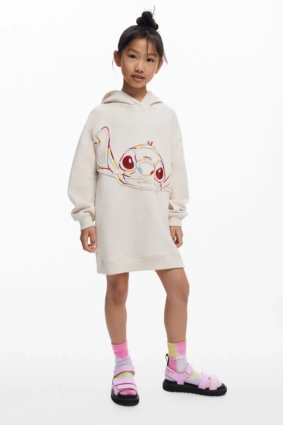 Sweatshirt Dress Stich™ Sweatshirt Dress Stich™