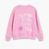 Sweatshirt Embroidered Sun